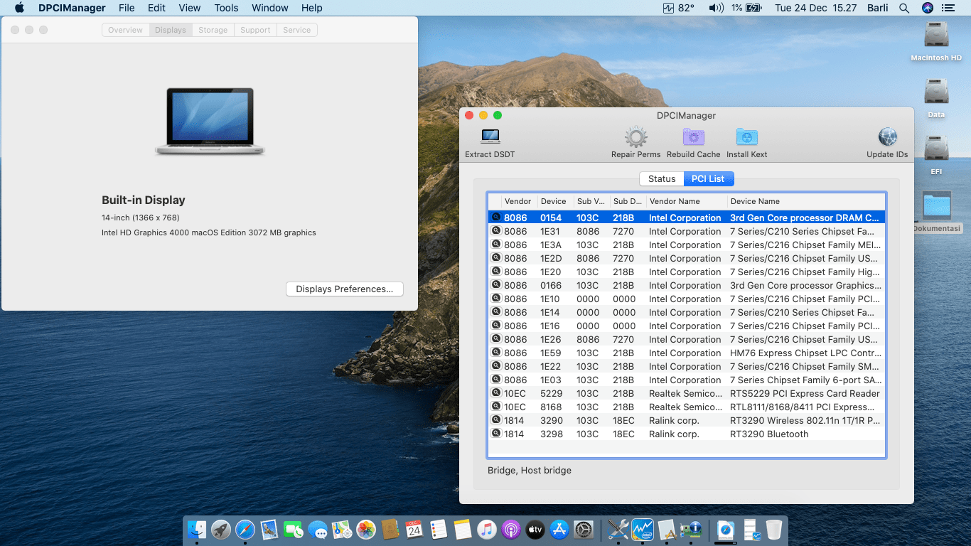 HP Probook 240 G2 [Intel HD 4000] 2